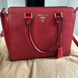 Prada small tote